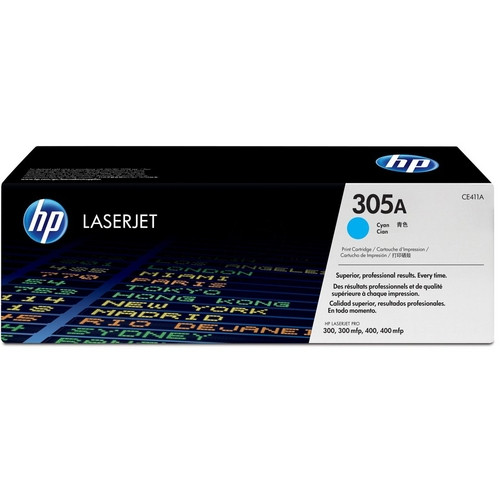 Toner Hp Ce411a 305a Ciano Original Laserjet M451dw M457dn M475dw