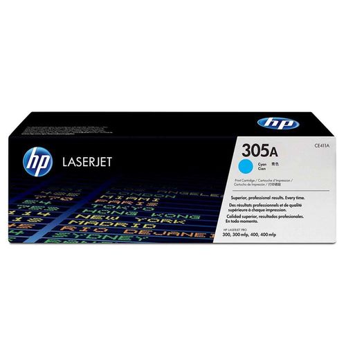 Toner Hp Ce411a 411a 305a Ciano