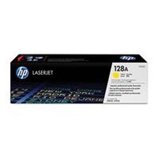 Toner Hp Ce322ab Laser 128A Amarelo (Cp1525nw)