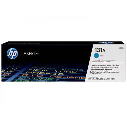 Toner Hp Cf211a 131a Ciano Laserjet Mfp M276nw