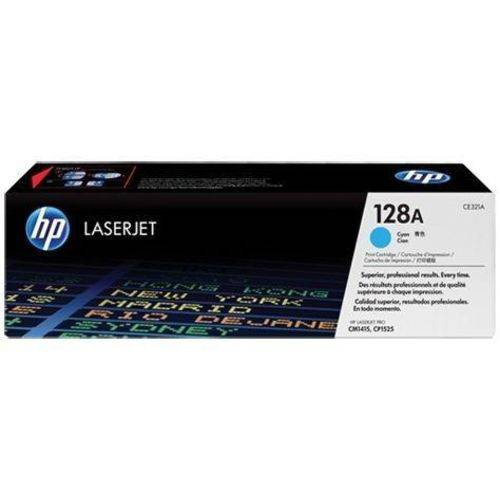 Toner HP LaserJet 128A Ciano CE321A Original