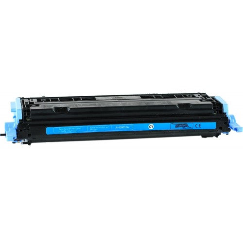 Toner HP Q6001A Ciano Compatível [ 1600, 2600, 2605, 1015, 1017 ]