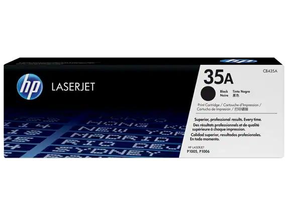 Toner Laserjet 35A CB435A P1005 Preto - HP