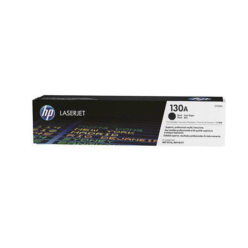 Toner Laserjet Color Hp Suprimentos Cf350a Hp 130a Preto M176n / M177fw