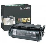 Toner Lexmark 12a7462 Original T630 T632 T634 X630 X632 X634 -21.000 Pgs – Preto