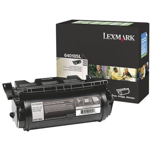Tamanhos, Medidas e Dimensões do produto Toner Lexmark Original 64018SL Black