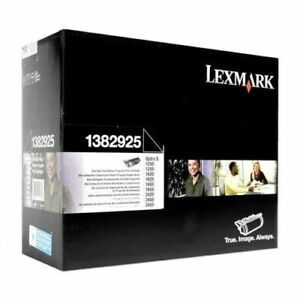 Toner Lexmark Original Preto 1382925
