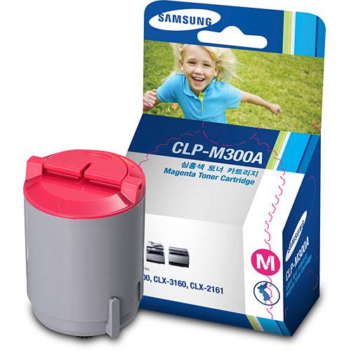 Tamanhos, Medidas e Dimensões do produto Toner Magenta CLP-M300A/SEE - Samsung