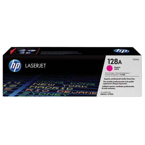 Toner Original Ce323a Hp 128a Magenta