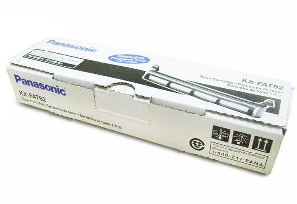 Toner Panasonic Preto Kx-Fat92A para (Kx-Mb783Br)