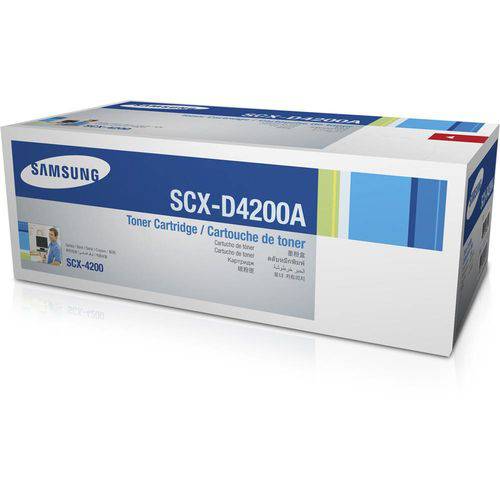 Tudo sobre 'Toner para Multifuncional SCX-4200 - Samsung'