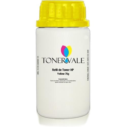 Toner Refil Hp 305a Ce412a Yellow - Hp Pro 400 M451dn M475dn M451 M451dw M451nw Pro 300 de 75g