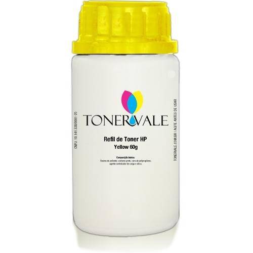 Toner Refil Hp 131a Cf212a Yellow - Hp M276nw Pro 200 M251nw M276 M251 de 60g