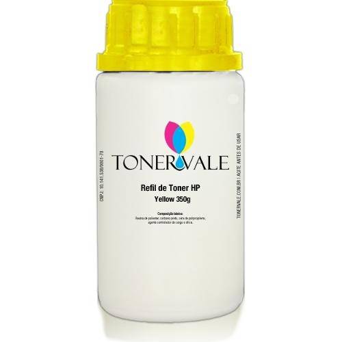 Toner Refil Hp Cb382a 824a Yellow - Hp Cp6015 Cm6040 Cm6030 de 350g