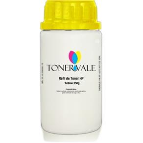 Toner Refil HP CB382A 824A Yellow - HP CP6015 CM6040 CM6030 de 350g