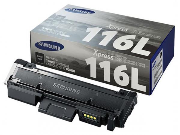 Toner Samsung Preto - MLT-D116L para Samsung M2835DW Samsung M2885FW