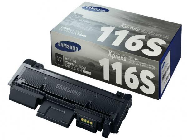 Toner Samsung Preto - MLT-D116S para Samsung M2835DW Samsung M2885FW