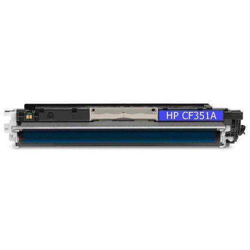 Tamanhos, Medidas e Dimensões do produto Toner Similar Hp 130A Ciano CF351A CF351 351 Compativel Laserjet M176n M177fw