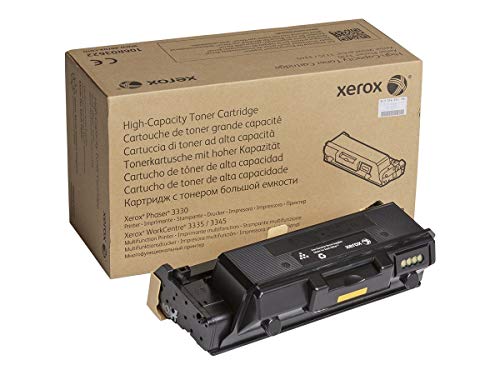 Toner Xerox 3330 3335 3345 106R03623 - Preto - Compatível - 8.5k