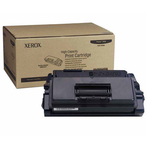 Toner Xerox 3600 Preto