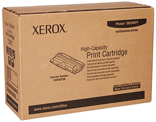 Toner Xerox 3635 108R00796 - Preto - Compatível - 8k