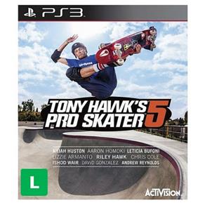 Tony Hawk`s Pro Skater 5 - PS3
