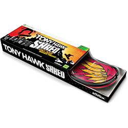 Tudo sobre 'Tony Hawk: Shred (Bundle) - XBOX 360 Bundle'