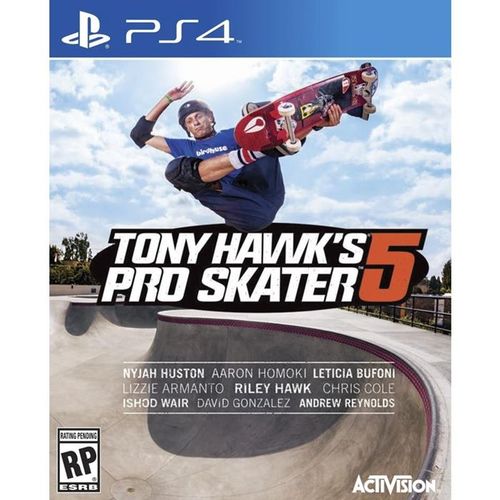 Tony Hawks Pro Skater 5 - Blu-ray - Ps4