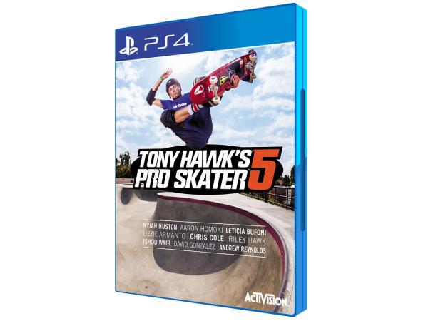 Tudo sobre 'Tony Hawks Pro Skater 5 para PS4 - Activision'