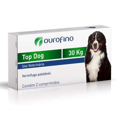 Top Dog - 30 Kg - Ourofino