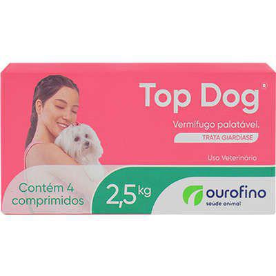 Top Dog 2,5 Kg Ouro Fino