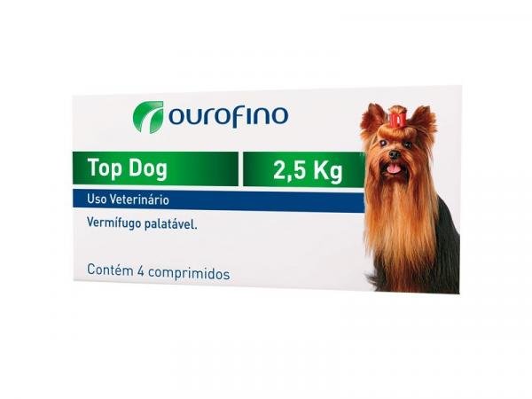 Top Dog - 2,5 Kg - Ourofino