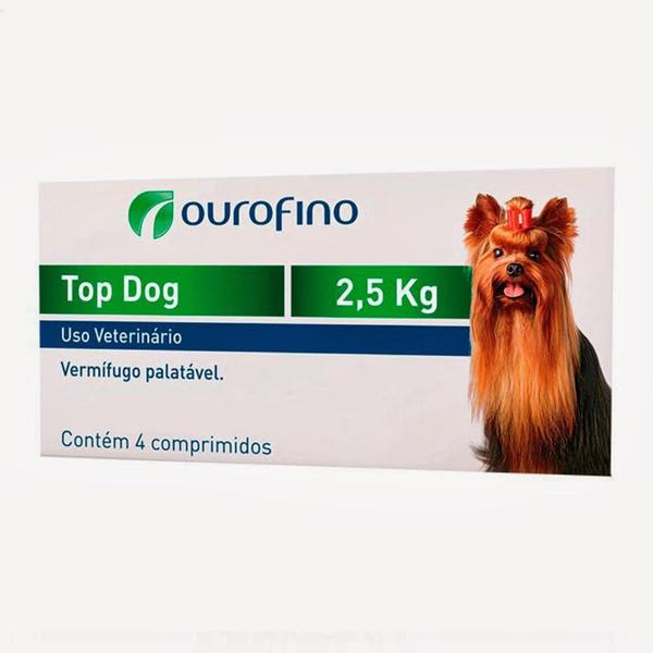 TOP DOG 2,5kg - Ourofino