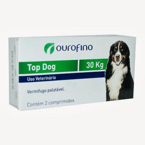 Top Dog Até 30kg - Ourofino