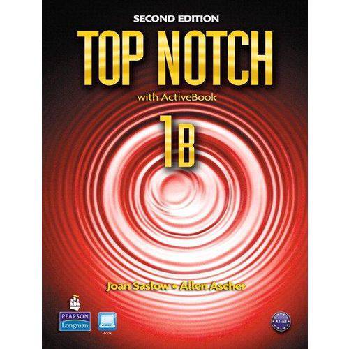 Top Notch 1 B - With Active Book And CD-ROM - Second Edition
