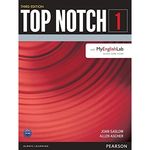 Top Notch 1 Sb With Myenglishlab - 3rd Ed