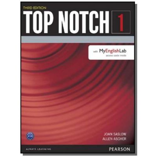 Top Notch 1 Sb With Myenglishlab - 3rd Ed