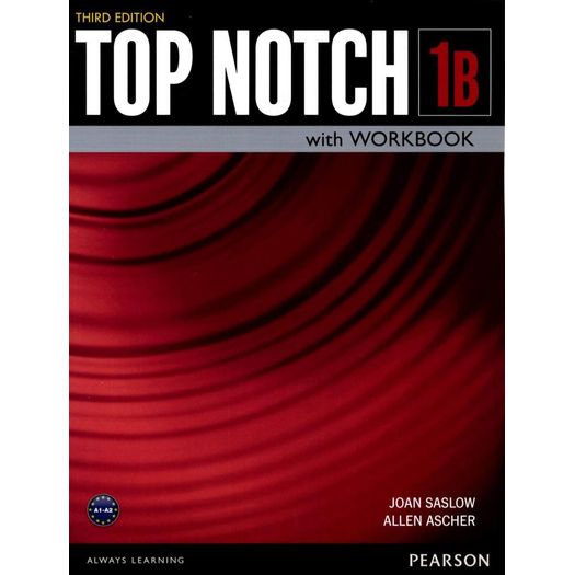 Top Notch 1 Student Book Workbook Split B - Longman
