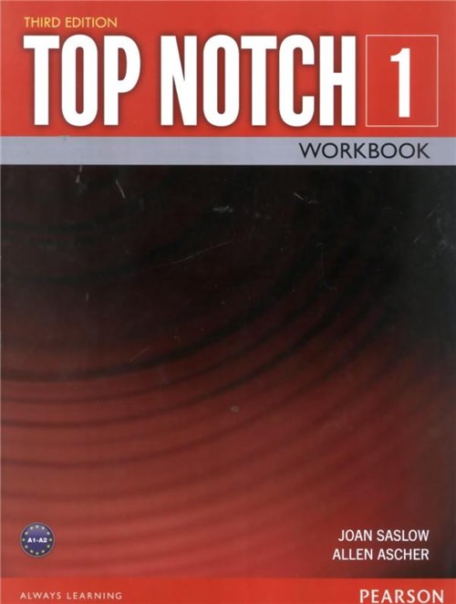 Top Notch 1 Wb - 3Rd Ed