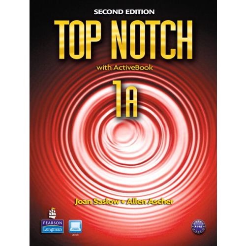 Top Notch 1a - Student Book With Activebook And Super Cd-rom - Second Edition - Pearson - Elt