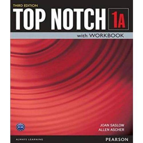 Top Notch 1a - Student Book / Workbook - 03 Ed