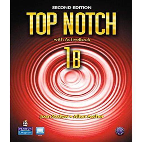 Top Notch 1b - Student Book / Workbook - 02 Ed