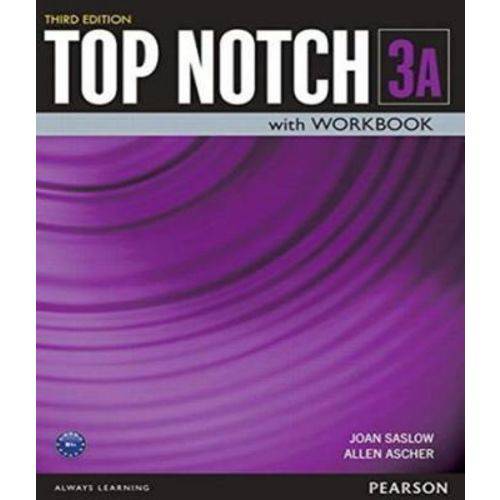 Top Notch 3a - Student Book / Workbook - 03 Ed