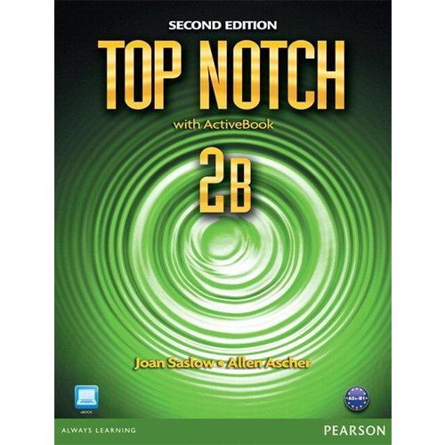 Top Notch 2 B - With Active Book And CD-ROM - Second Edition