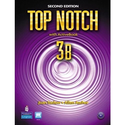Top Notch 3 B - With Active Book And CD-ROM - Second Edition