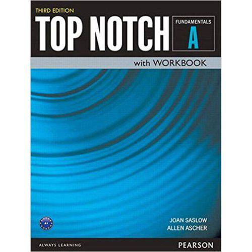 Top Notch Fundamentals a - Students Book With Workbook - Third Edition