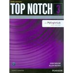 Top Notch 3 Sb With Myenglishlab - 3rd Ed