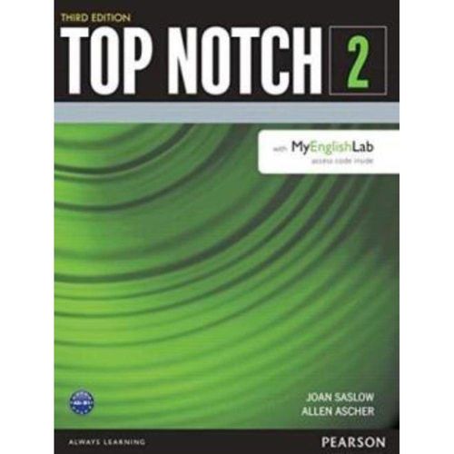 Top Notch 2 Sb With Myenglishlab - 3rd Ed