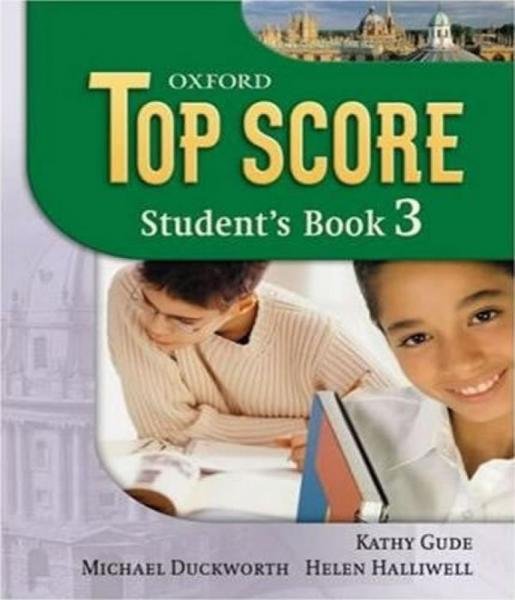 Top Score 3 - Student Book - Oxford