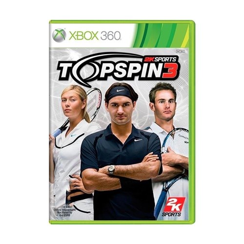 Top Spin 3 - Xbox 360